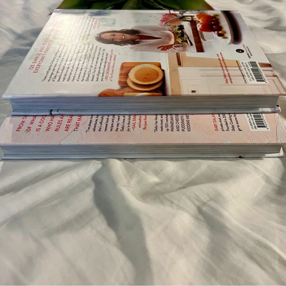 Like New! What’s Gaby Eating 2 Cookbooks Cook Books by Gaby Dalkin